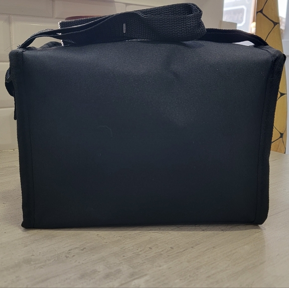 Friends Central Perk Insulated Lunch Bag Black Official TV Show Merch Lunch Box - Picture 5 of 16